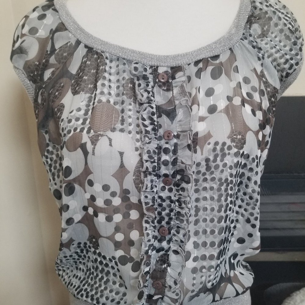 Forever 21 Short Sleeve Top
